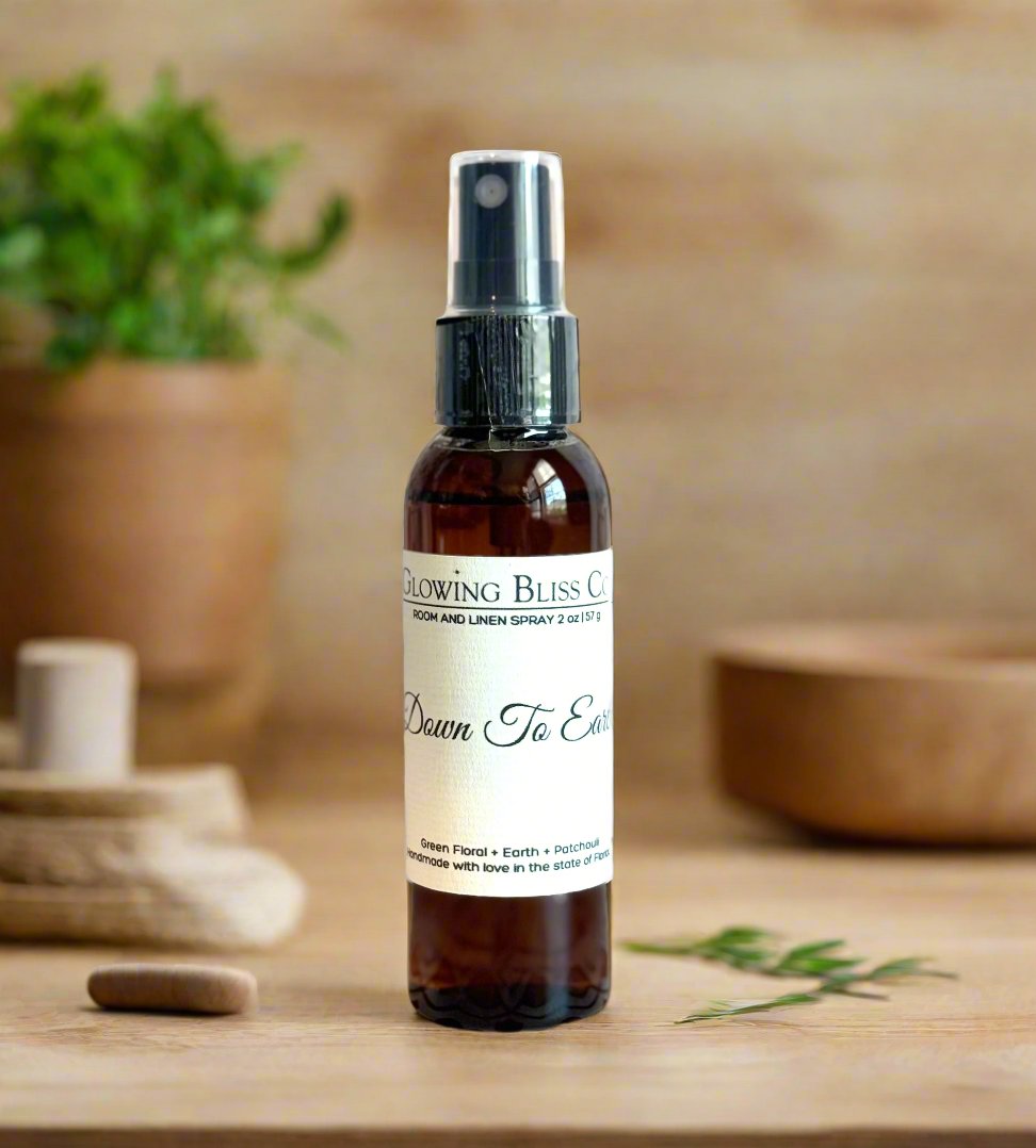 DOWN TO EARTH - Glowing Bliss Co.