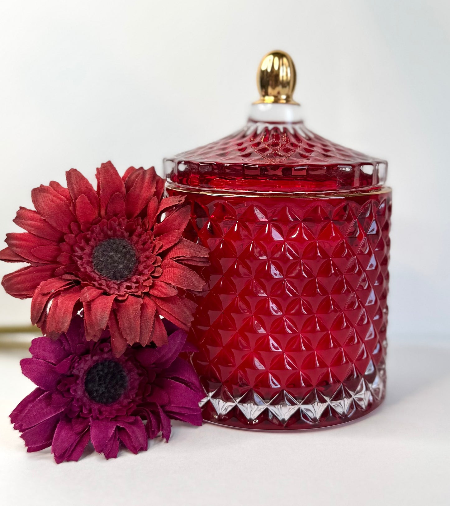 Encanto: Sexy Red Candle