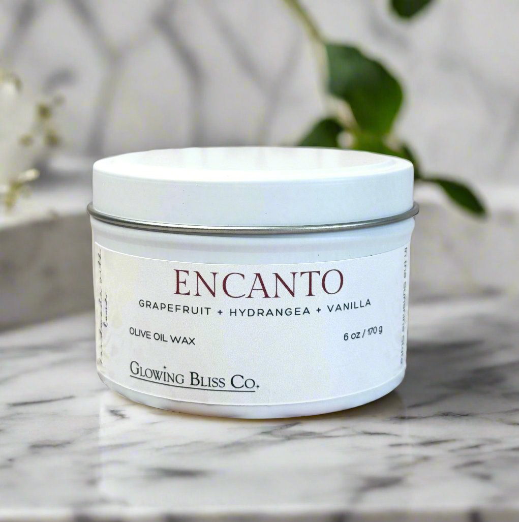 ENCANTO TIN CANDLE