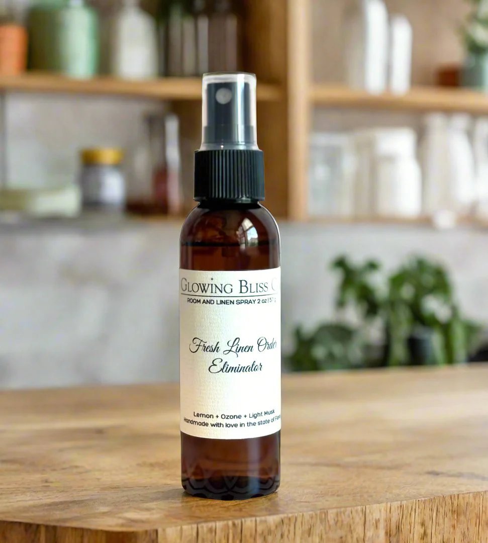 FRESH LINEN ODOR ELIMINATOR - Glowing Bliss Co.