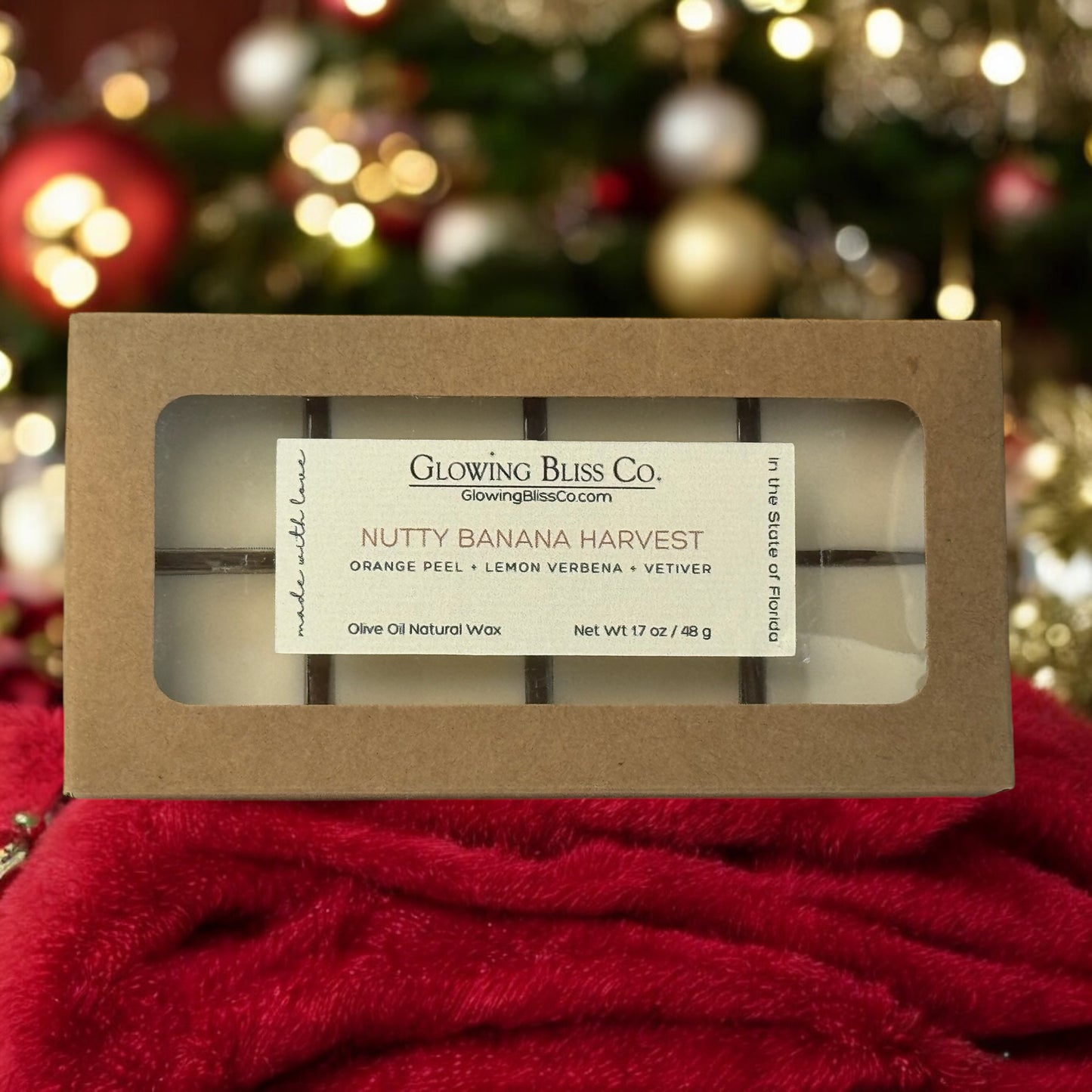 NUTTY BANANA HARVEST - Glowing Bliss Co.
