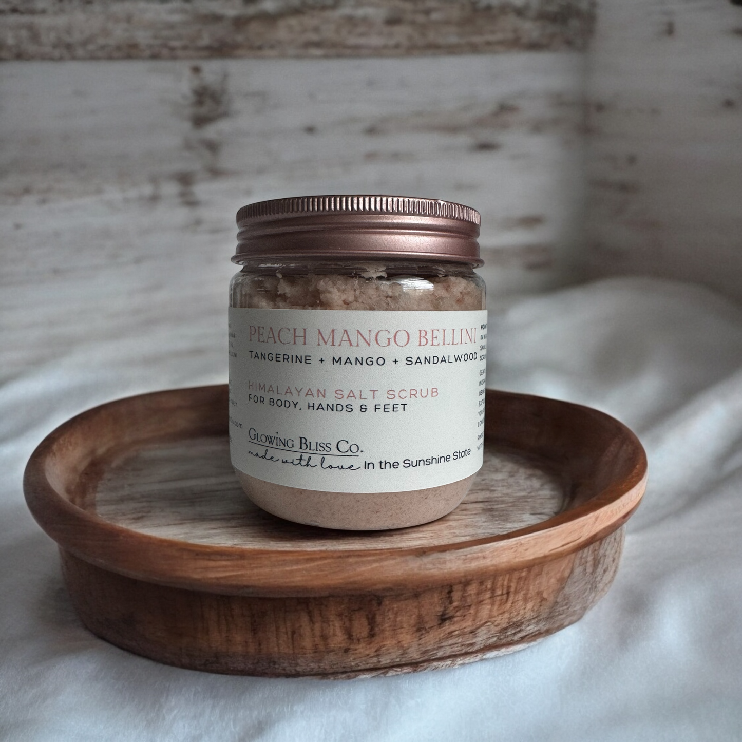 PEACH MANGO BELLINI - Glowing Bliss Co.