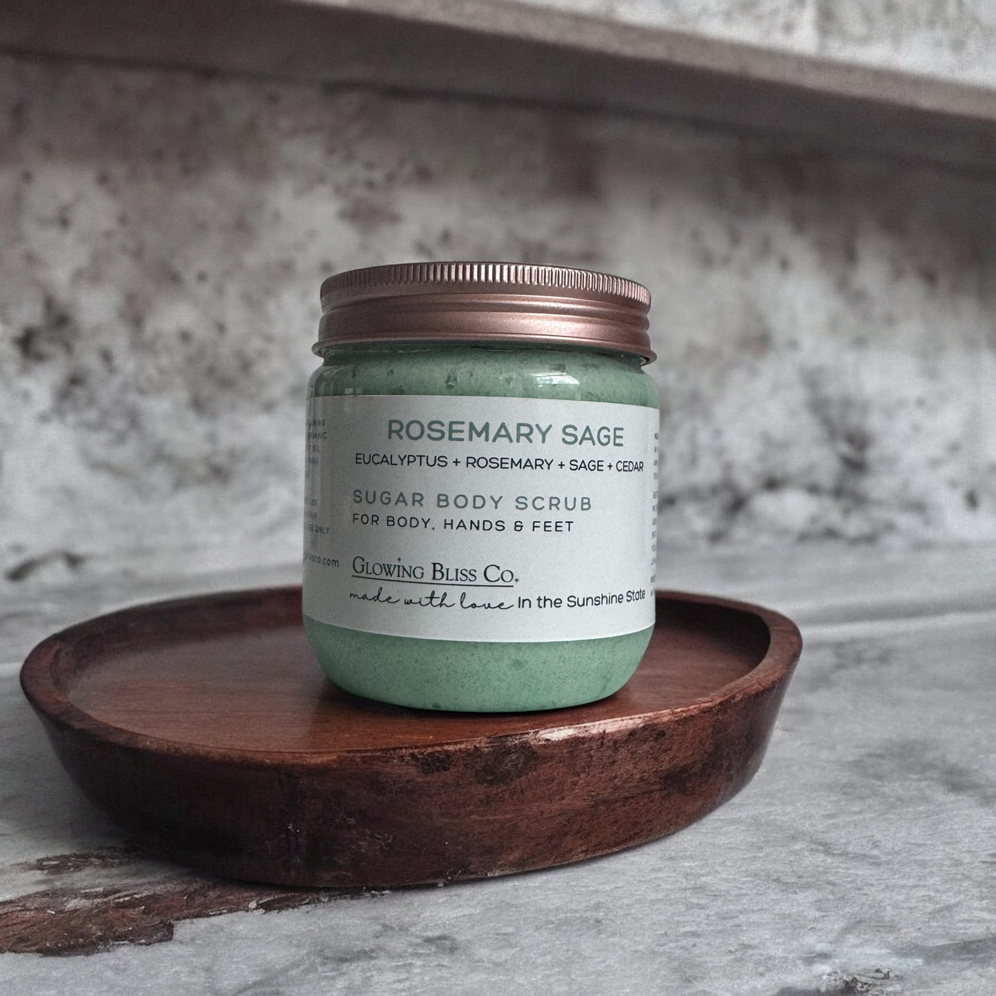 ROSEMARY SAGE - Glowing Bliss Co.