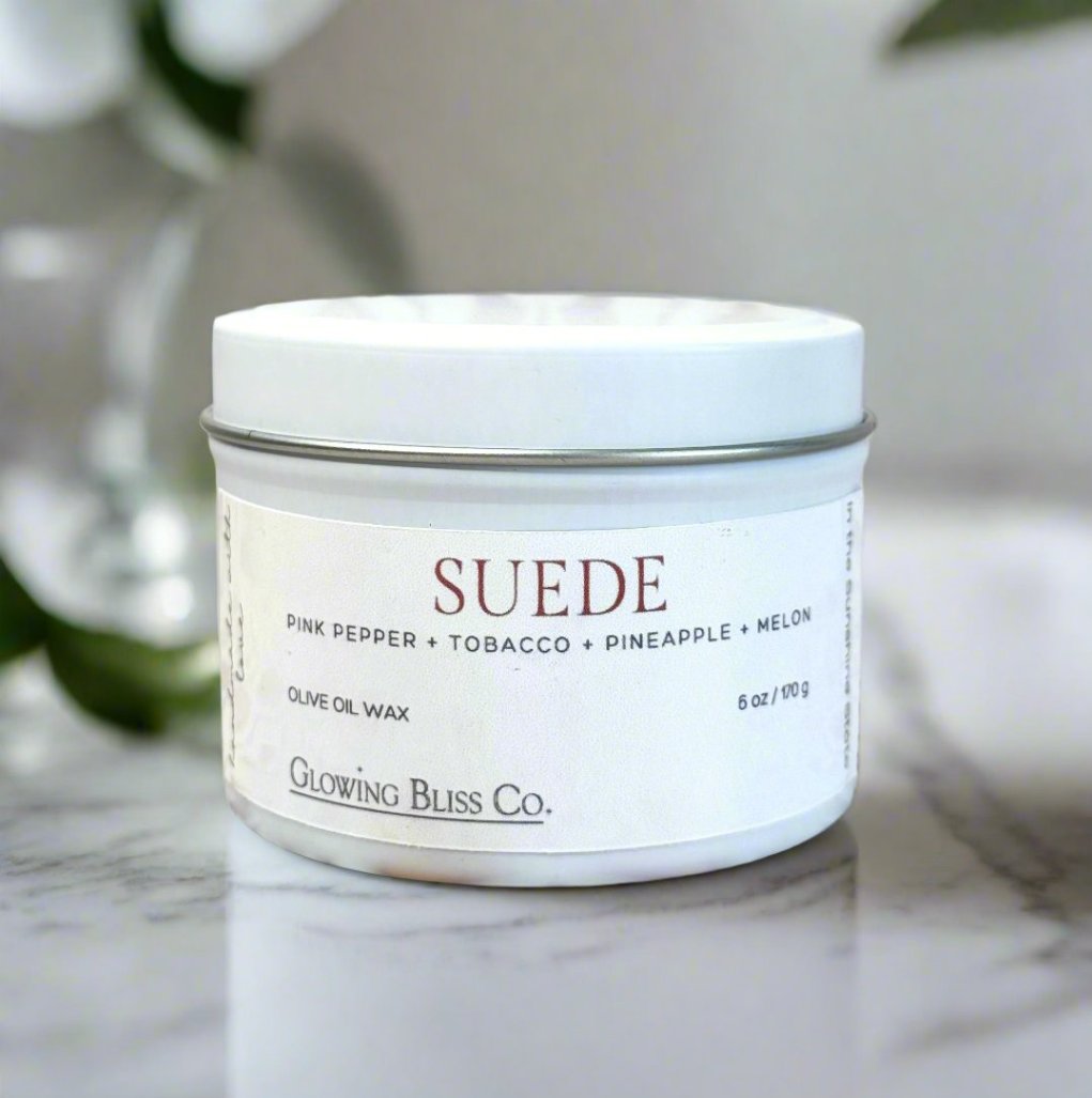SUEDE - Glowing Bliss Co.