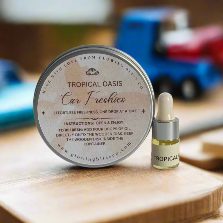 CAR FRESHIES - Glowing Bliss Co.