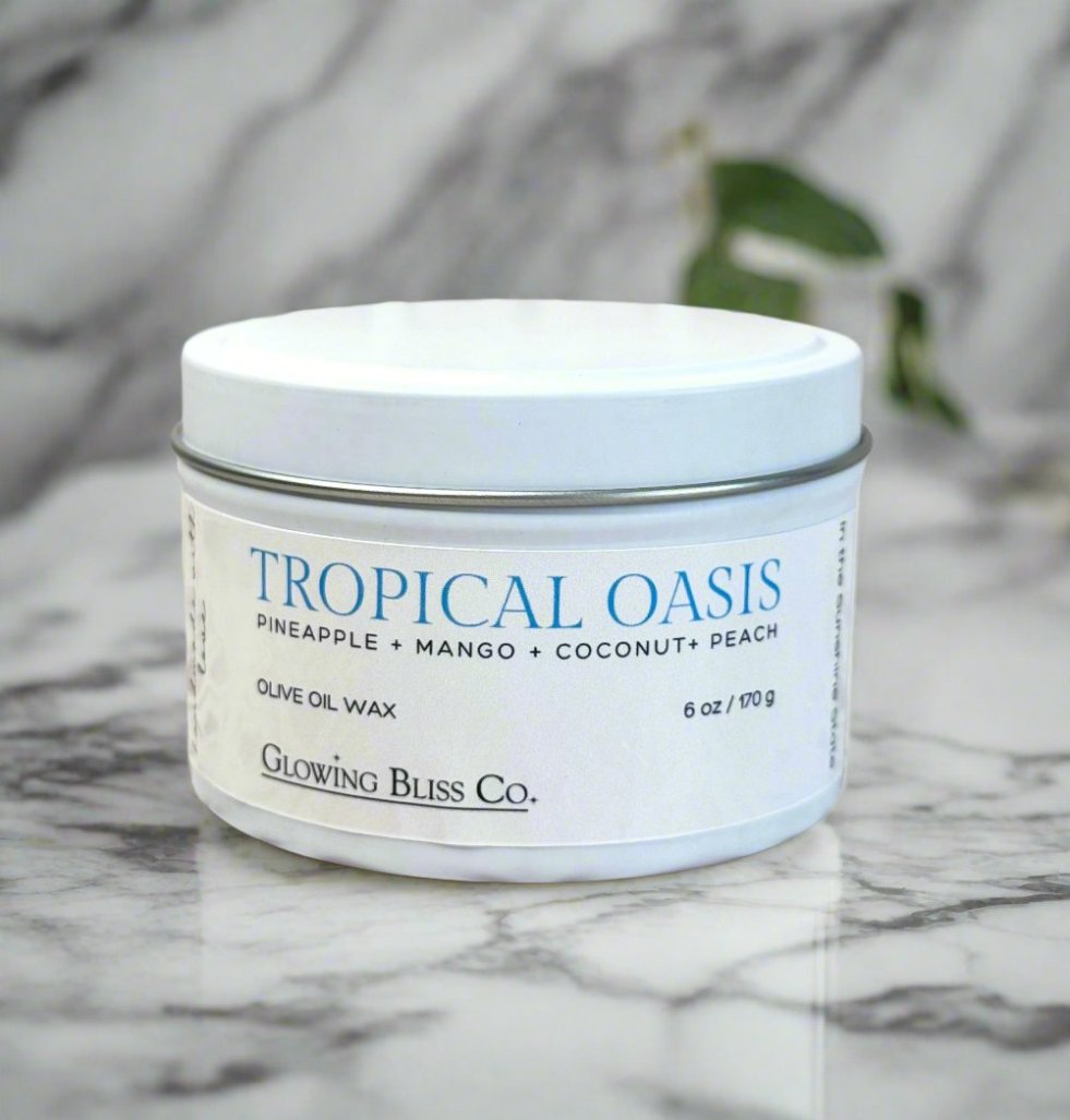 TROPICAL OASIS - Glowing Bliss Co.