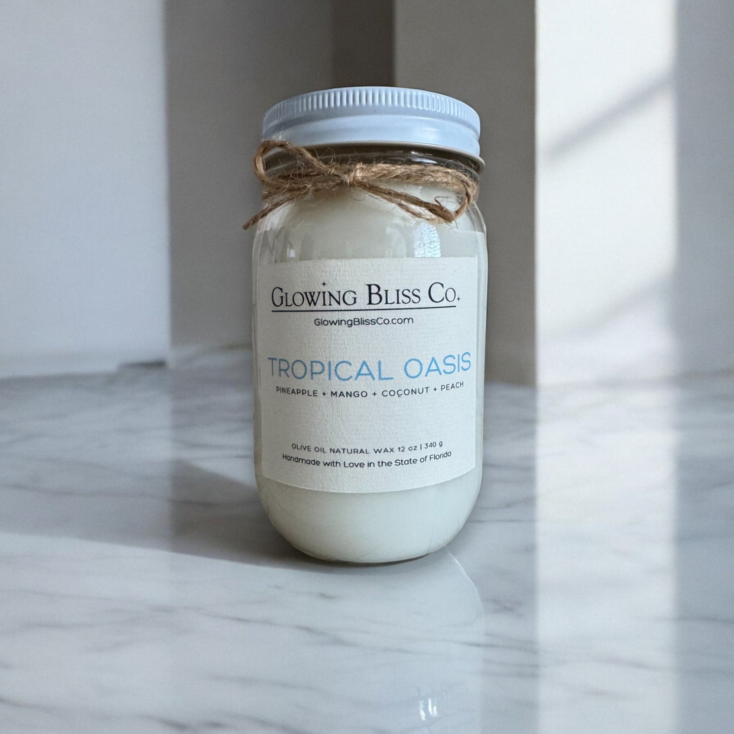 TROPICAL OASIS - Glowing Bliss Co.