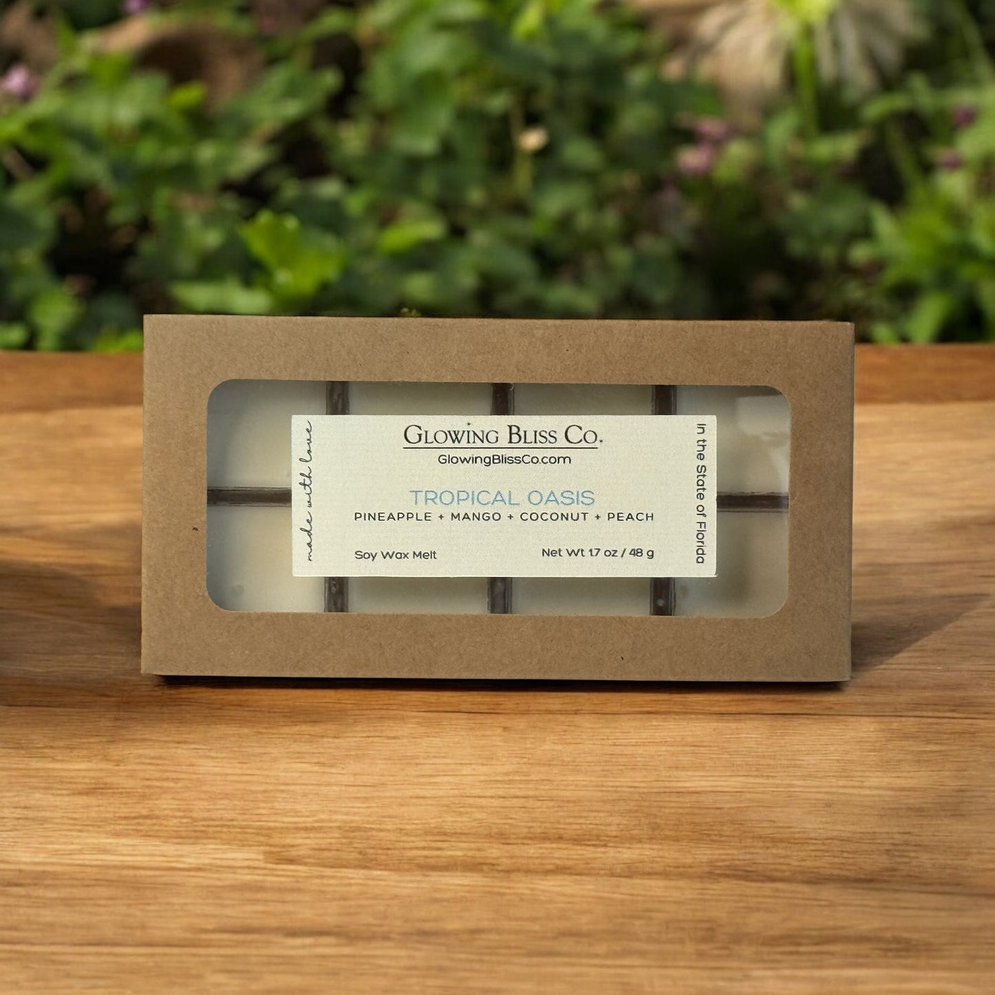 TROPICAL OASIS - Glowing Bliss Co.