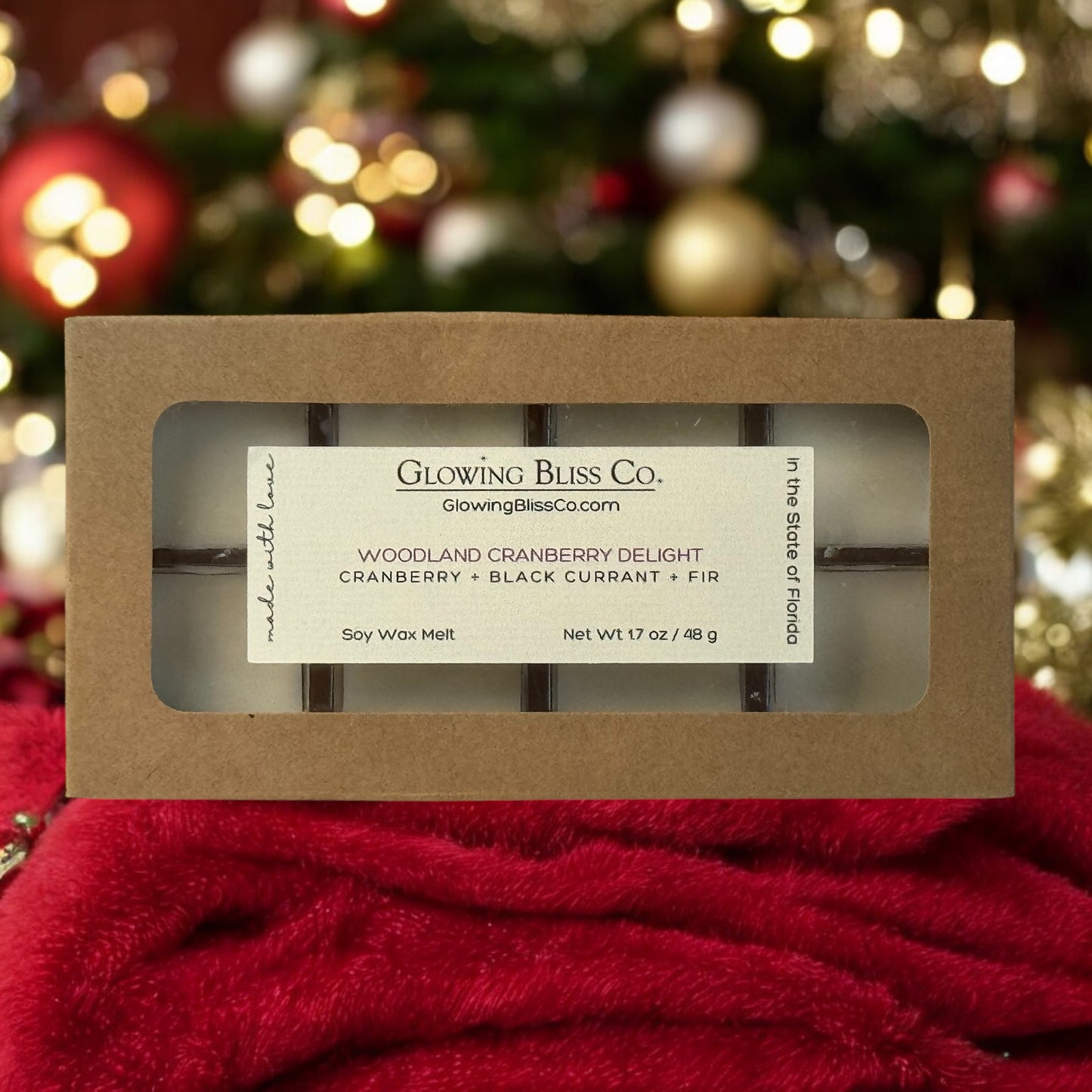 WOODLAND CRANBERRY DELIGHT - Glowing Bliss Co.