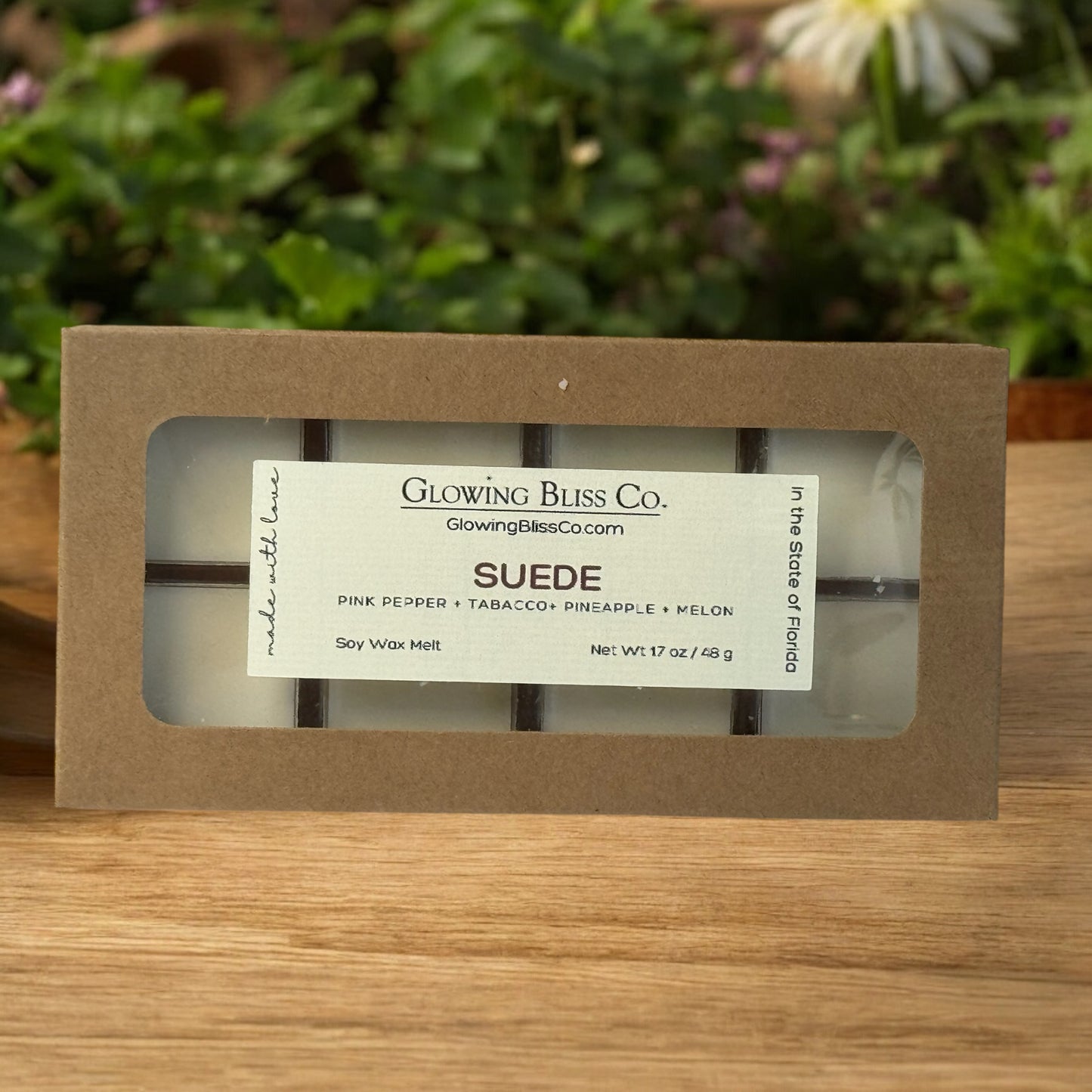SUEDE - Glowing Bliss Co.