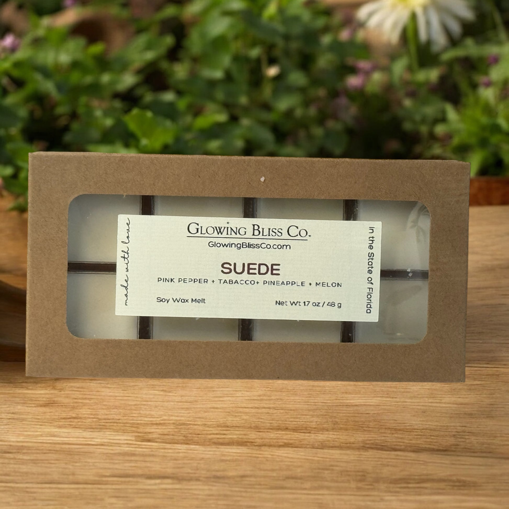 SUEDE - Glowing Bliss Co.